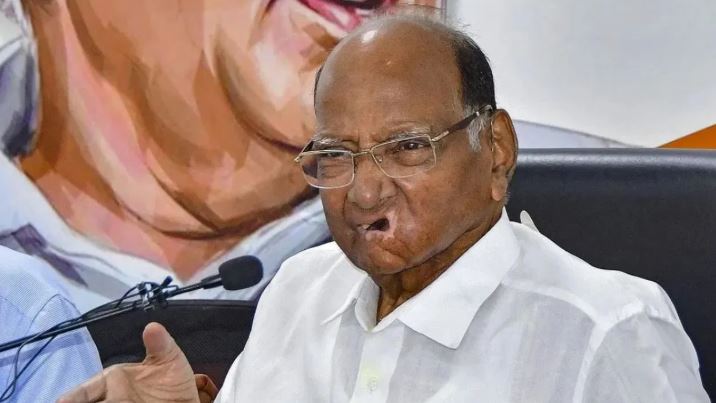 मोठी बातमी! शरद पवार पुन्हा भाकरी फिरवणार, घेतला सर्वात मोठा निर्णय